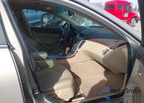 2009 Cadillac Cts Standard из США, поврежденный, VIN 1G6DF577290142320